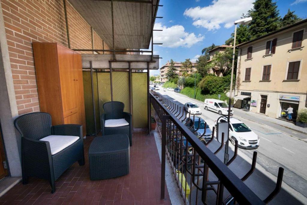 Appartamento Spoleto B -Matilde Bagian luar foto