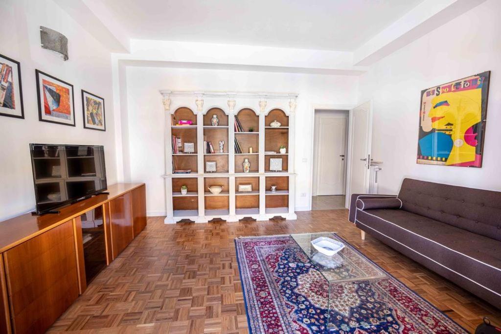 Appartamento Spoleto B -Matilde Bagian luar foto